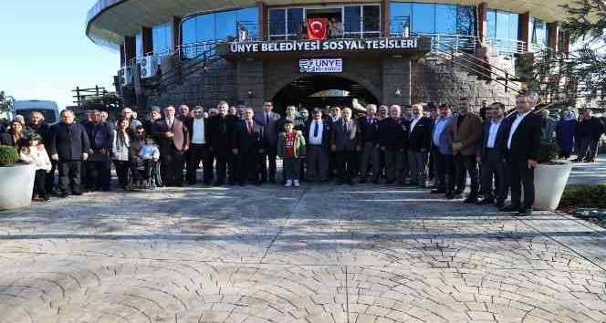 Şehit ve gazi aileleri bir araya geldi