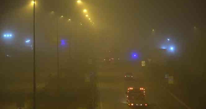 43 ilin geçiş güzergahında sis etkili oldu: Sürücüler zor anlar yaşadı