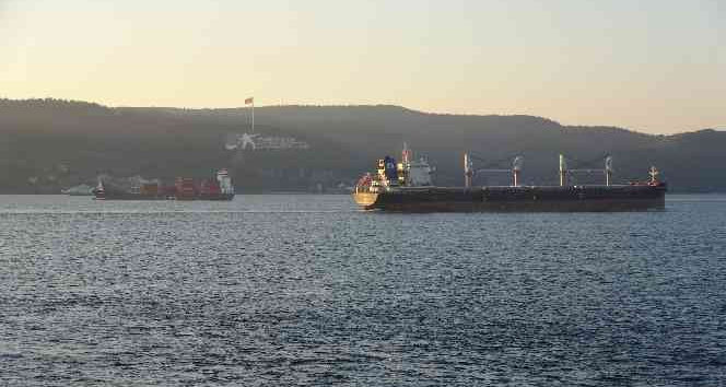 (Özel) Çanakkale Boğazı’ndan 9 ayda 31 bin 410 gemi geçti