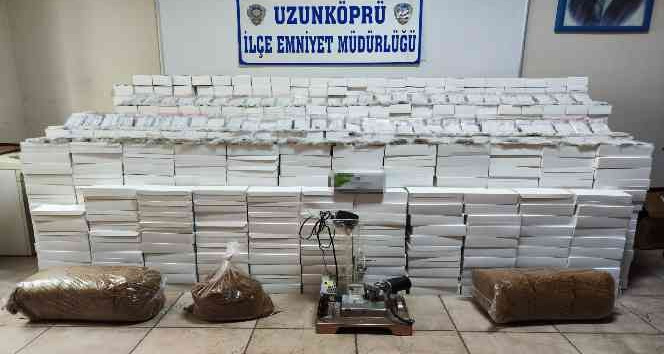 Polis ekipleri kaçak ürüne geçit vermiyor