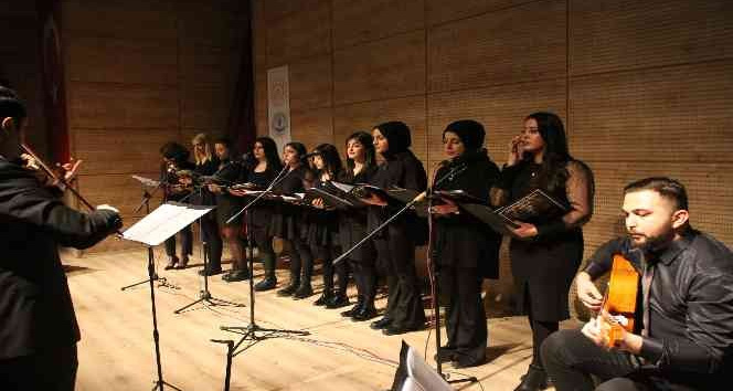 Malazgirt’te “Şarkılar Bizi Söyler, Biz de Şarkı Söyleriz” projesi tam not aldı