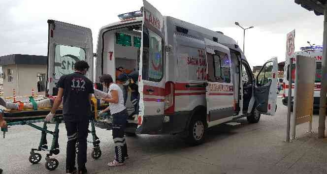 İliç’te trafik kazası: 2 ölü, 7 yaralı