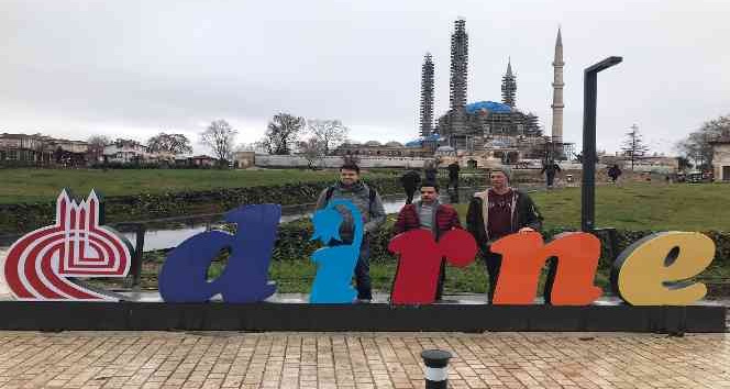 Edirne’de sağanak etkili oldu