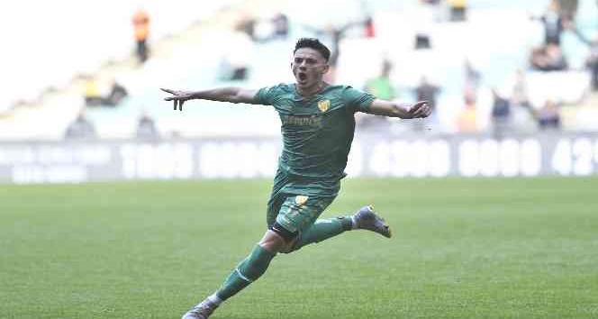 TFF 2. Lig: Bursaspor: 1 - Nazilli Belediyespor: 0