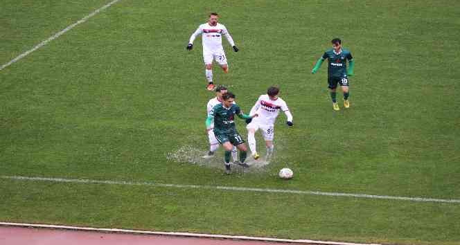 TFF 2. Lig: Kırklarelispor: 1 - 1461 Trabzon: 2