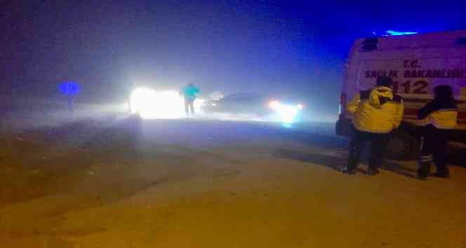 Kırşehir’de hafif ticari aracın çarptığı yaya yaşamını yitirdi