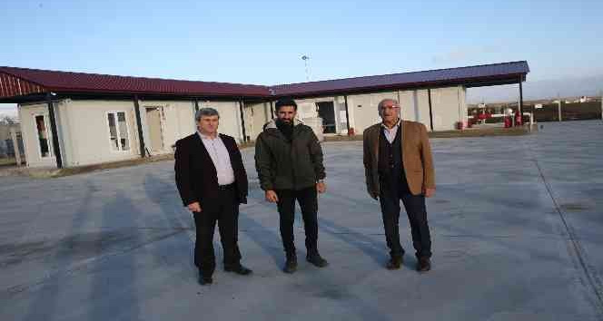 Bulanık ilçesi doğalgaza kavuştu