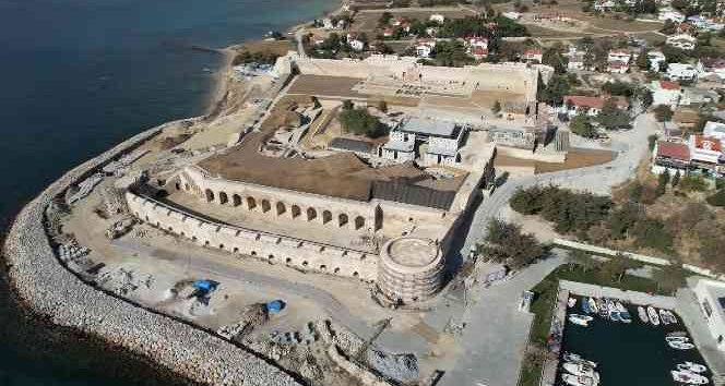 (Özel) Seddülbahir Kalesi, Cumhuriyet’in 100’üncü yılında ziyarete açılacak