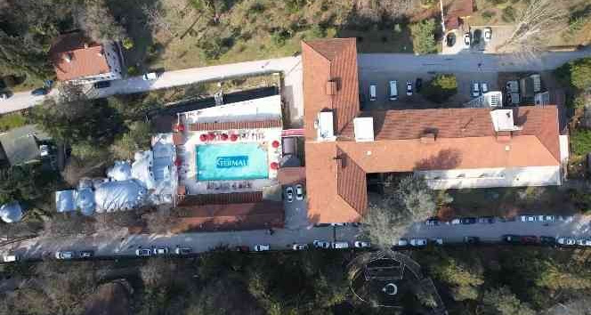 Termal’de yılbaşı öncesi rezervasyon yoğunluğu