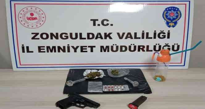 Kdz. Ereğli’de uyuşturucu operasyonu: 7 gözaltı