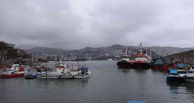 Zonguldak’ta sıcaklık 14 derece birden düştü