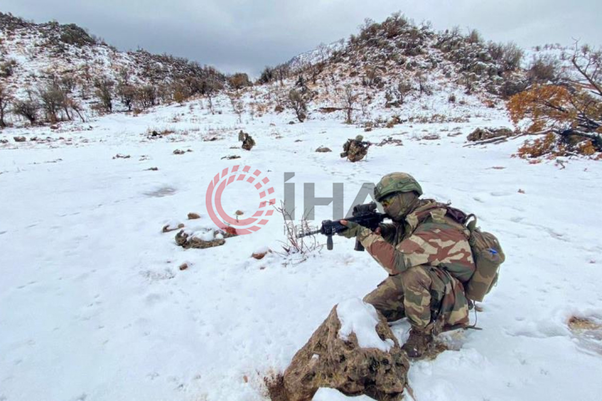 Mehmetçik'ten eksi 25'te vatan nöbeti