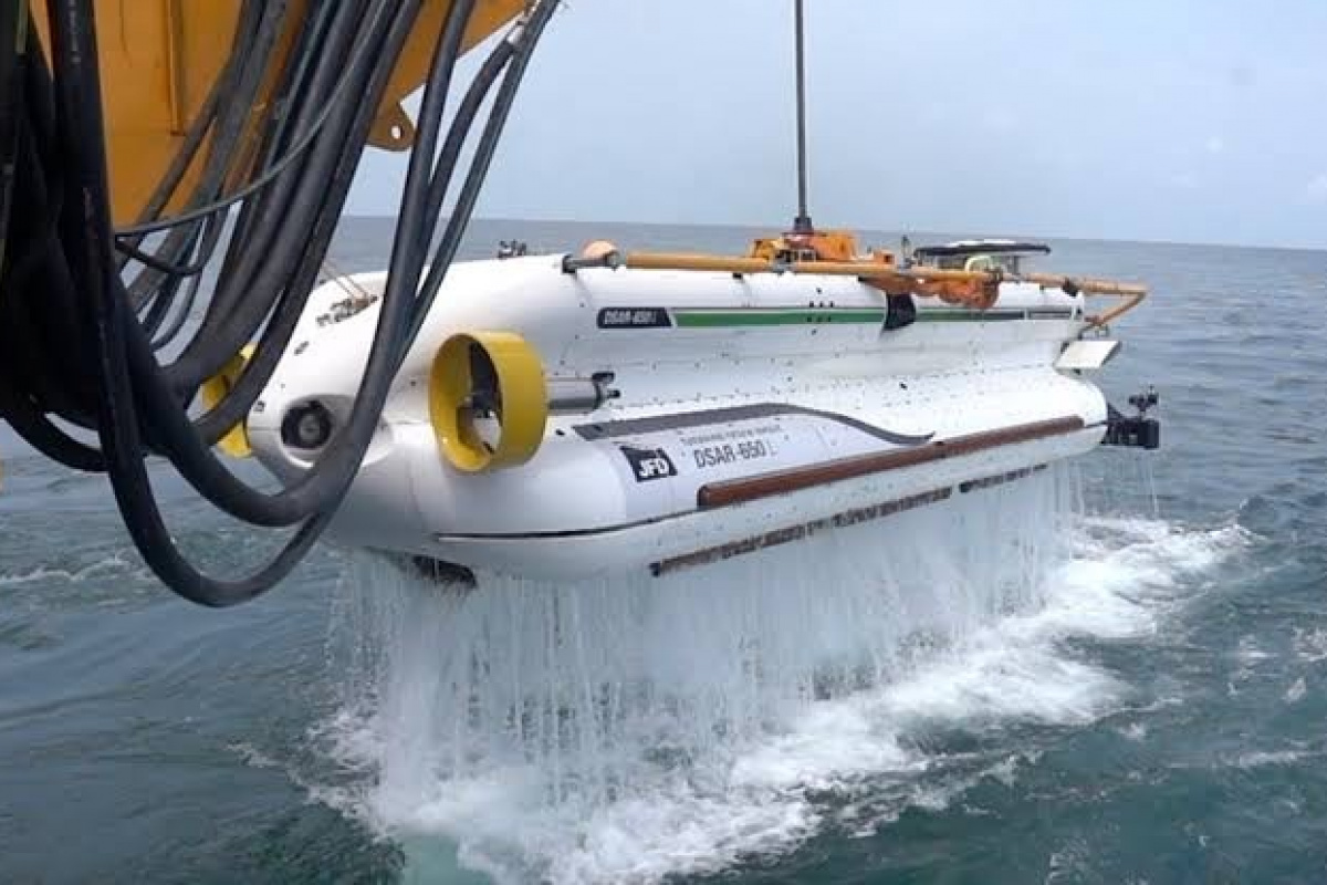 Mavi Vatan’a denizaltı gücü: SRV