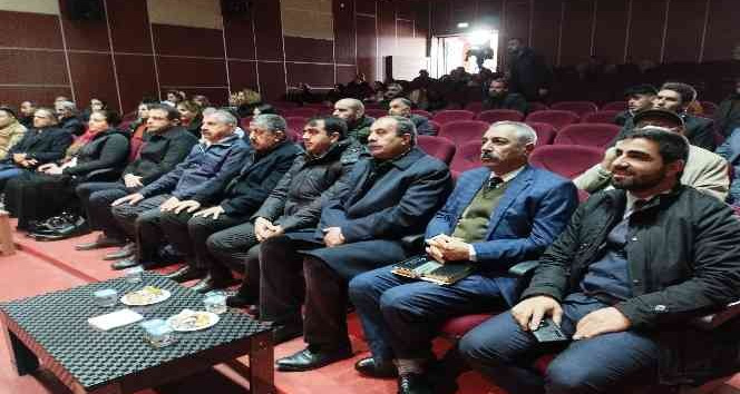 Varto’da “Kırsalda Kooperatifçiliğin Önemi” paneli düzenlendi