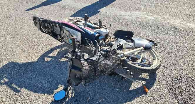 Osmaniye’de motosiklet ile otomobil çarpıştı: 1 yaralı