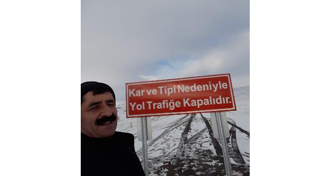 Selim-Göle karayolu ulaşıma kapatıldı