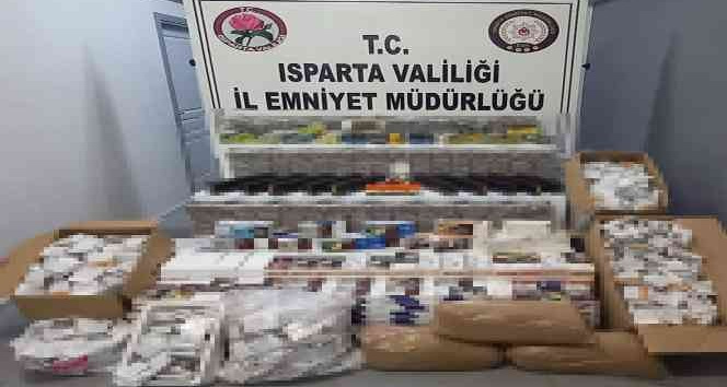 Isparta’da 23 şüpheli hakkında adli işlem başlatıldı