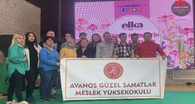 NEVÜ öğrencileri “Antalya Tıbbi ve Aromatik Bitkiler Fuar’ında
