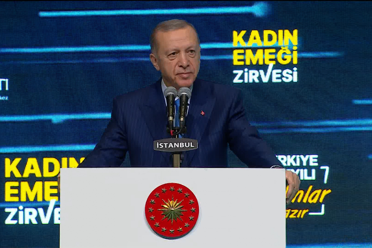 Cumhurbaşkanı Erdoğan: ‘Ne İslami ne de insani olarak asla kabul edilemez'