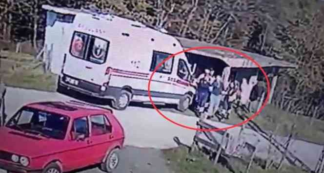 Elma ağacı budarken düşen kişi ağır yaralandı