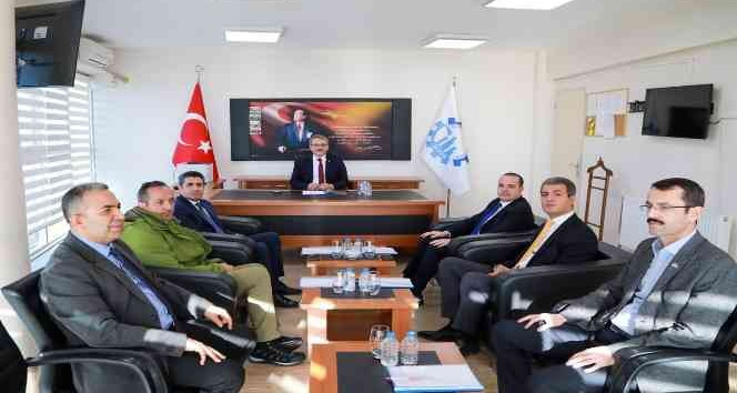 Bingöl’de OSB Yönetim Kurulu toplantısı yapıldı
