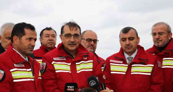 Bakan Dönmez’den petrol rezervi açıklaması : ‘Arkası gelecek bizi takip edin’
