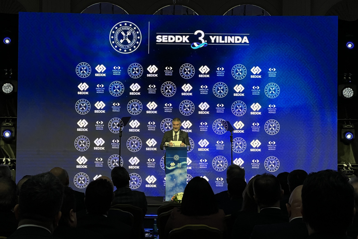 Bakan Nebati: 'BES’in fon büyüklüğü 420 milyar TL’ye ulaştı'