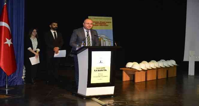 ZBEÜ İnşaat Mühendisleri Topluluğundan ‘Benim Günüm İlk Baretim’ etkinliği
