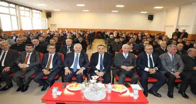 Kağızman’da meyvecilik paneli düzenlendi