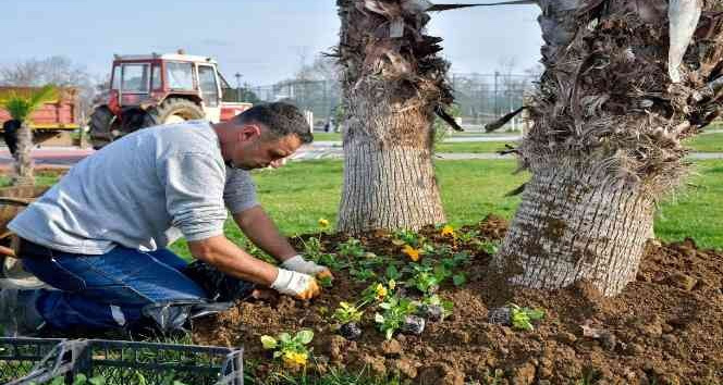 Çevre Dostu Biga Belediyesi Şehri Güzelleştiriyor
