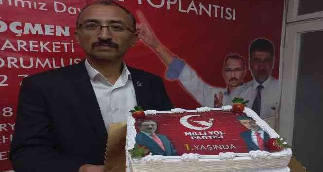 Milli Yol Partisi 1’inci yılını kutluyor