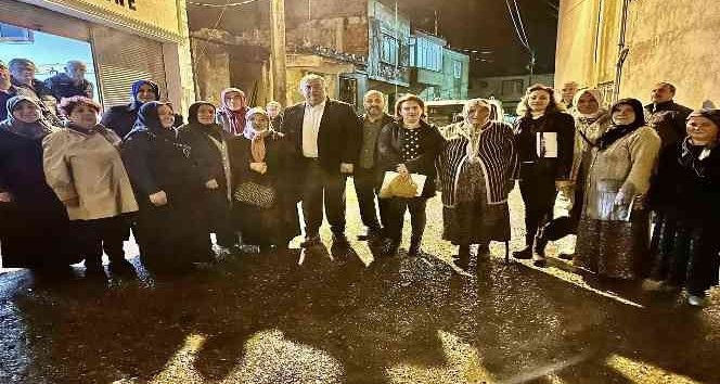 Başkan Tandoğan: “Mahallelerimizdeki sorunları yerinde tespit ediyoruz”