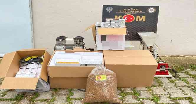 Tokat’ta kaçak tütün operasyonu