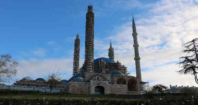 Edirne’de buzlanma ve dondurucu soğuk etkili oldu