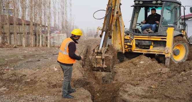 Iğdır’da içme suyu hattı projesi