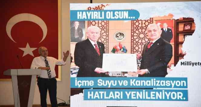 Kara: "Ben Devlet Bahçeli’nin ’benim şehrimi yönet’ dediği emanetçisiyim"