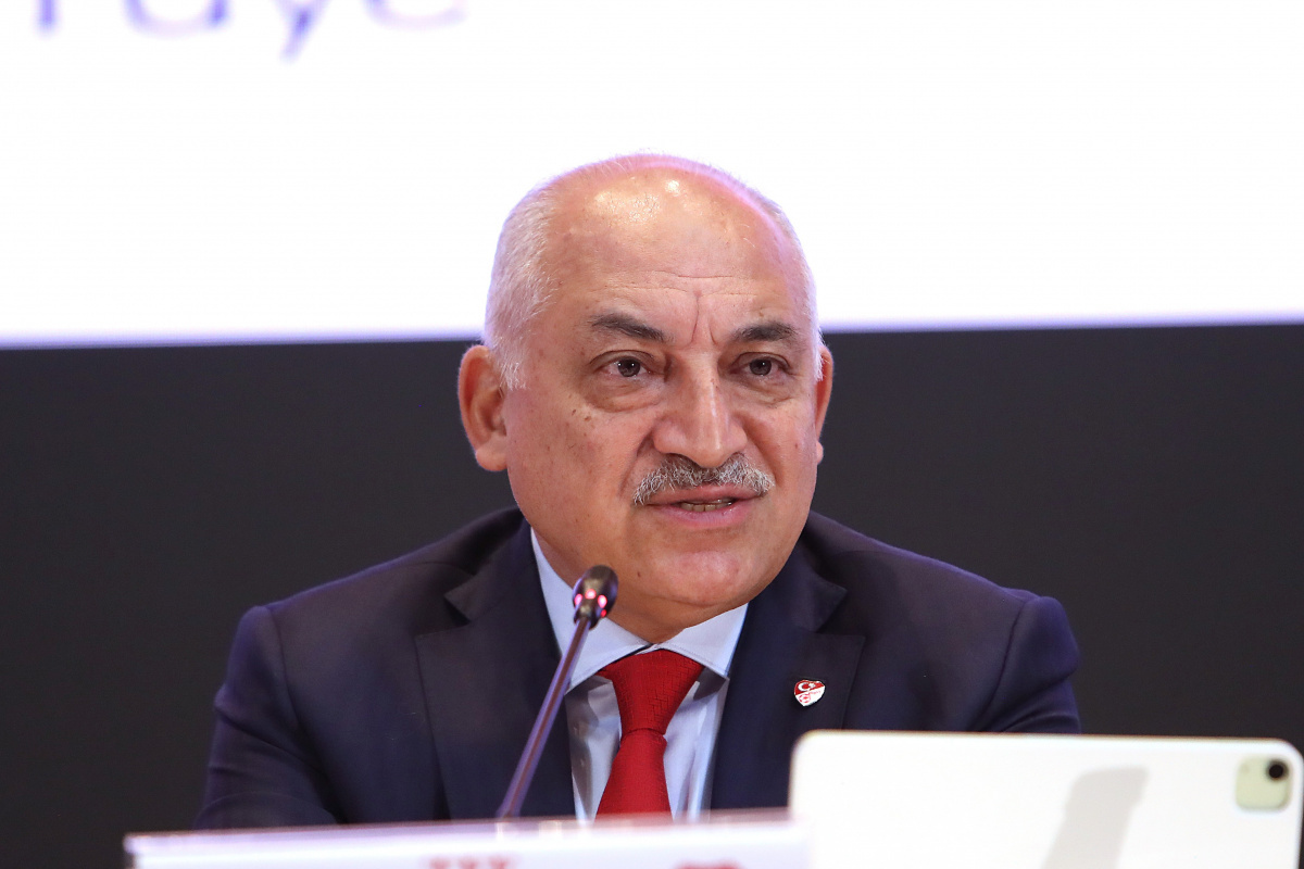 TFF Başkanı Mehmet Büyükekşi: &#039;Avrupa Şampiyonası adaylık başvurusu yaptık&#039;