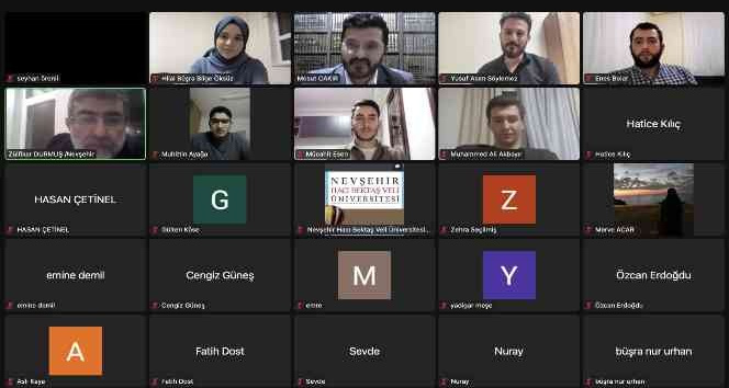 NEVÜ’de ‘Modern Dünyanın Anlam Arayışında Hadislerin Rolü’ seminer düzenlendi