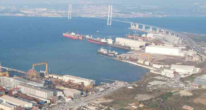 Yalova’da tersanede iş kazası: 1 ölü