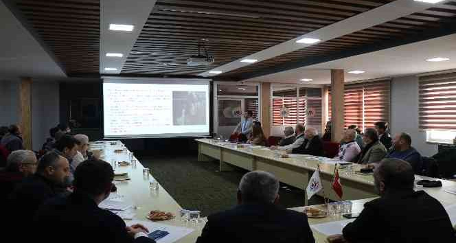 Kdz. Ereğli TSO üyelerine tarımsal kırsal kalkınma destekleri anlatıldı