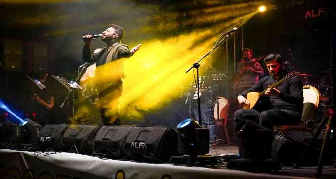 Bayburt Üniversitesi 15. yılını konser coşkusuyla karşıladı