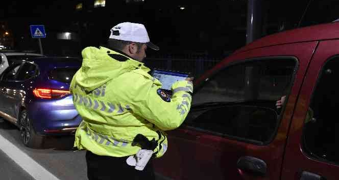 Ordu’da bir haftada yaklaşık 10 bin araç denetlendi