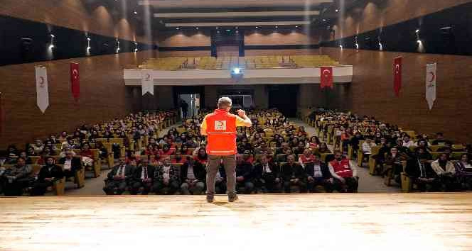 Kızılay’ın tarihi ve önemi anlatıldı