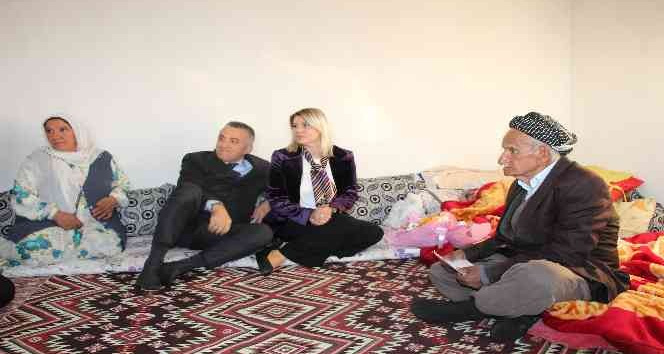 Şırnak’ta 370 haneye evde bakım hizmeti