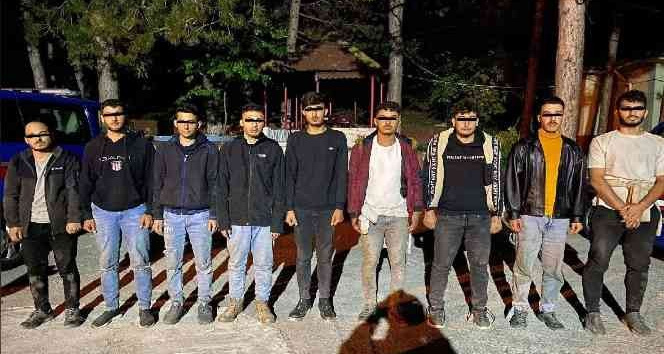 Kırklareli’de 238 kaçak göçmen yakalandı