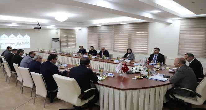 Serhat Kalkınma Ajansı’nın yönetim kurulu toplantısı Iğdır’da yapıldı