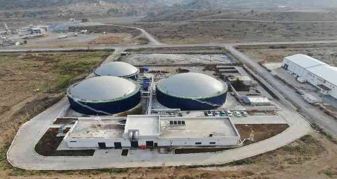 Çekerek’te biyogaz tesisinin tanıtımı yapıldı