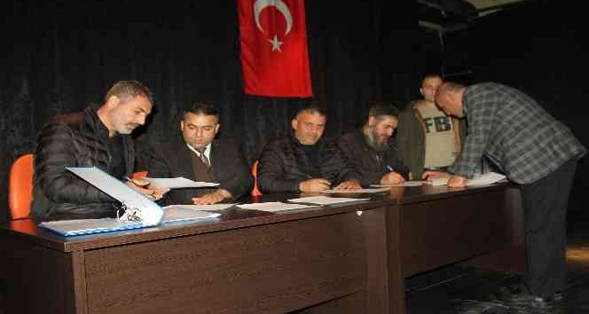 Malazgirt’te SYDV mütevelli heyeti seçimi yapıldı