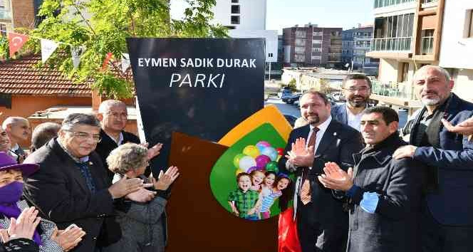 Öldürülen 5 yaşındaki Eymen Sadık Durak’ın ismi Çiğli’de yaşayacak