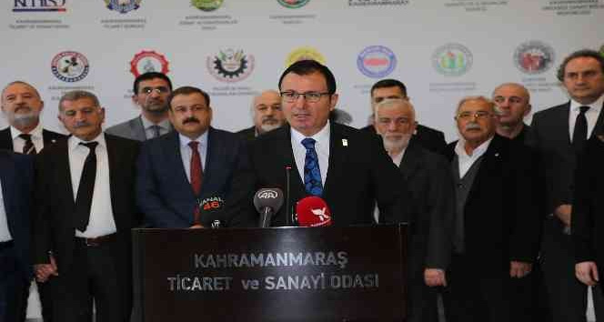 38 STK’dan Maraş Olayları ile ilgili Kardeşlik Bildirisi